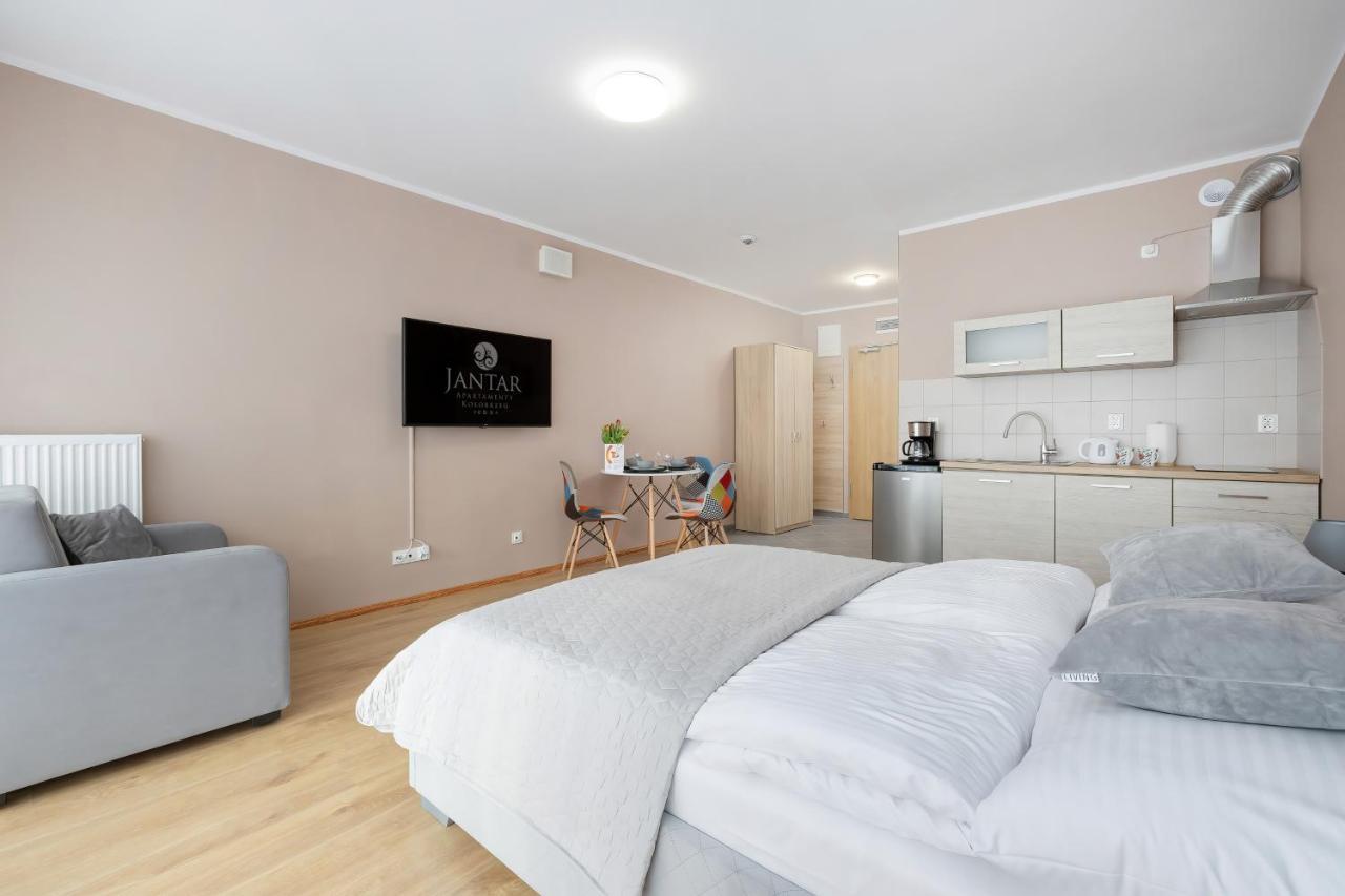 Kasprowicza 20 Uzdrowisko By Jantar Apartamenty 科沃布热格 外观 照片