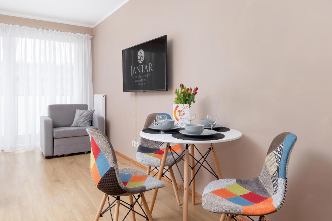 Kasprowicza 20 Uzdrowisko By Jantar Apartamenty 科沃布热格 外观 照片