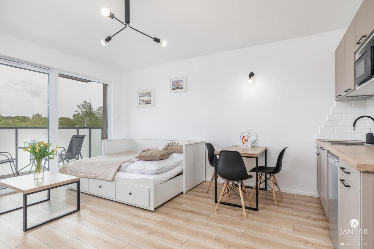 Kasprowicza 20 Uzdrowisko By Jantar Apartamenty 科沃布热格 外观 照片