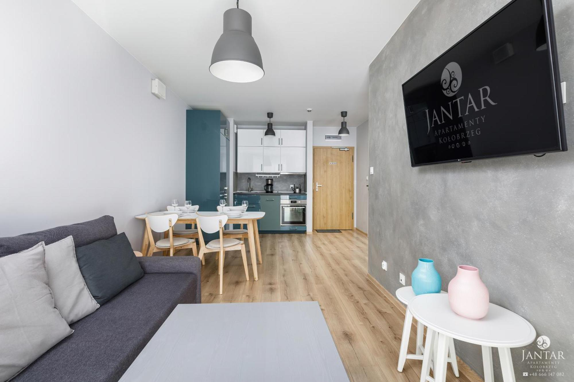 Kasprowicza 20 Uzdrowisko By Jantar Apartamenty 科沃布热格 外观 照片